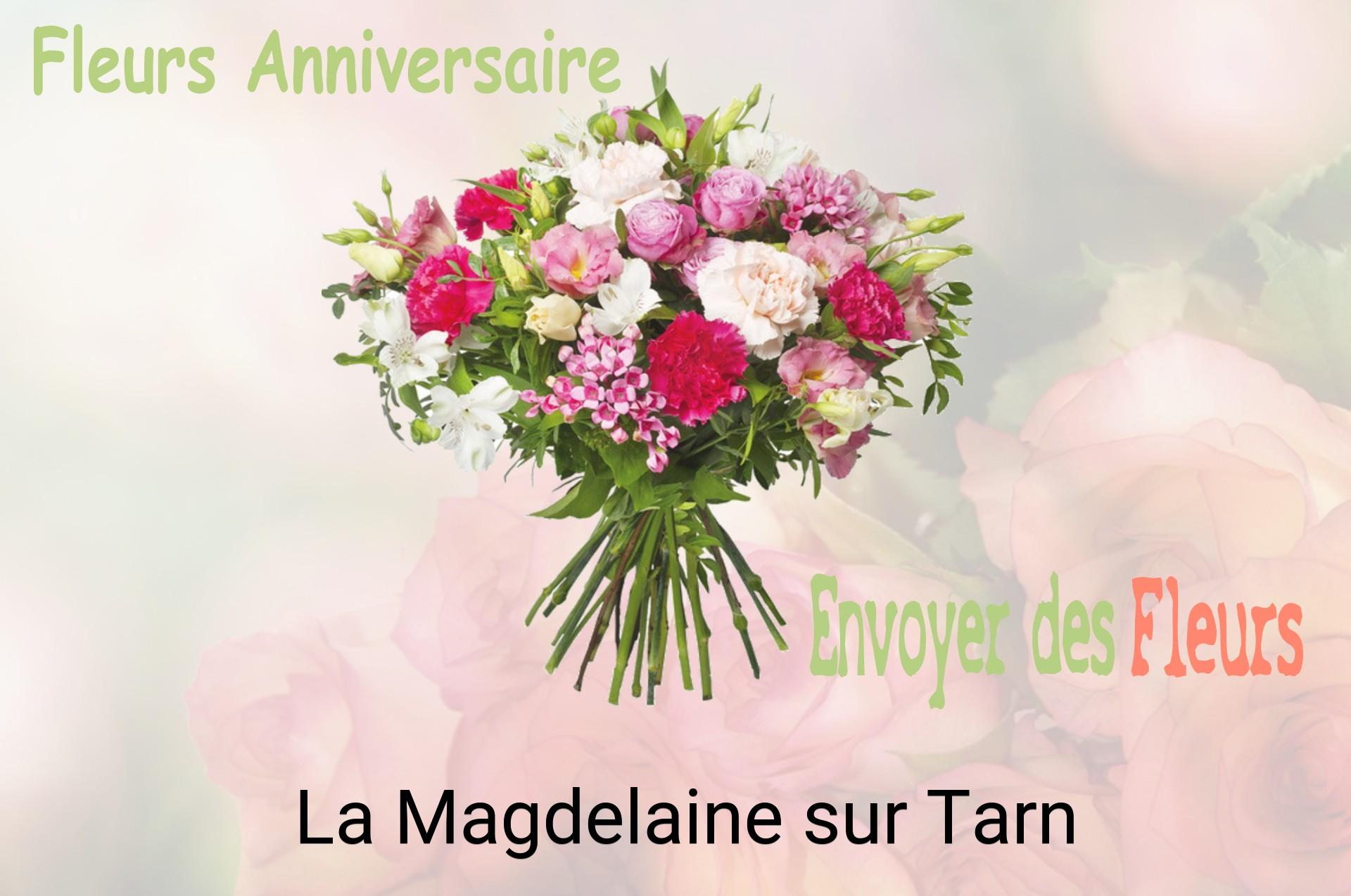Bouquet de fleurs d’anniversaire livré à La Magdelaine-sur-Tarn