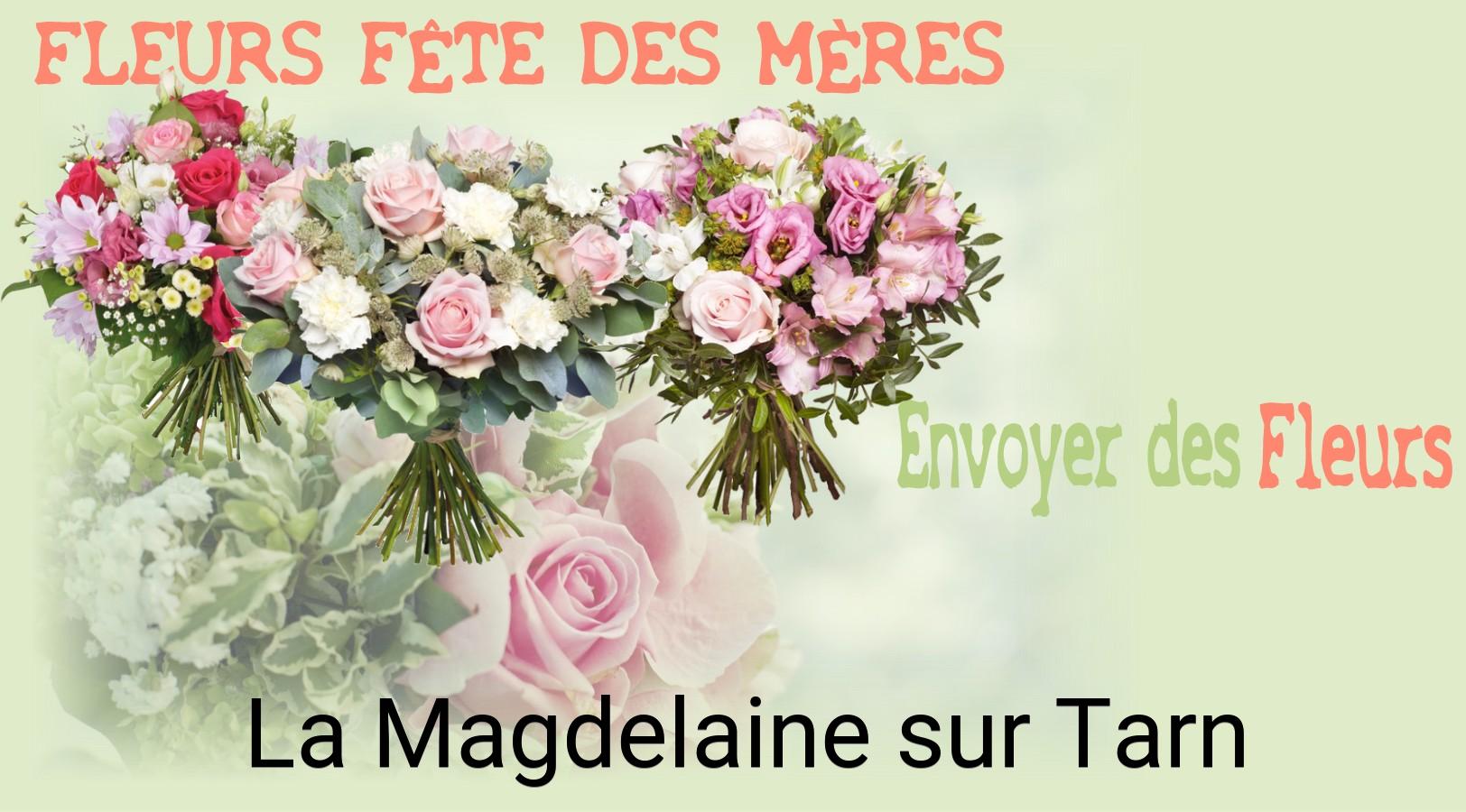 Bouquet de Fête des Mères livré à La Magdelaine-sur-Tarn